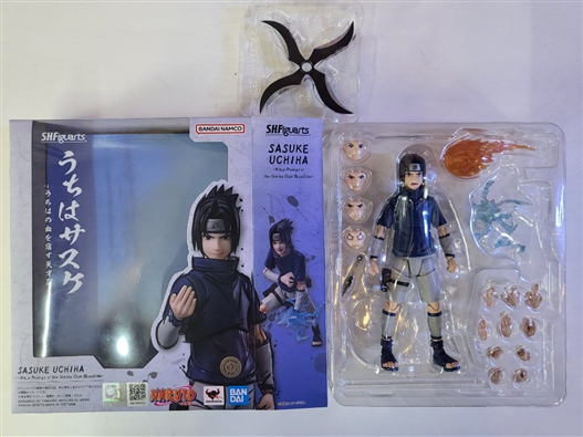 Mua bán SHF UCHIHA SASUKE KID 2ND