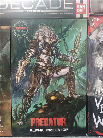 Mua bán NECA ALPHA PREDATOR OPEN