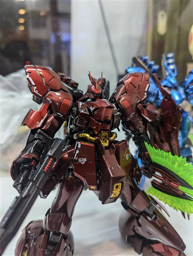 Mua bán (CUSTOM PAINT) RG 1/44 SAZABI RED METALLIC