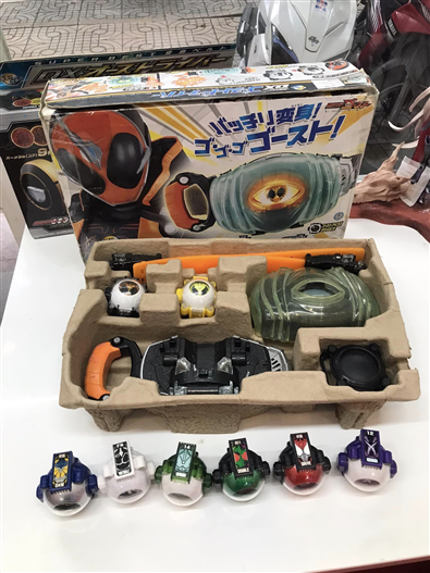 Mua bán (2ND) DX KAMEN RIDER GHOST DRIVER  + SET EYECON CAPSULE