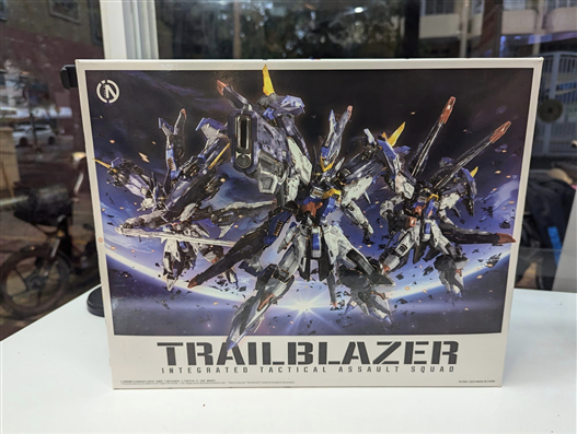 Mua bán (ĐÃ RÁP PHẦN BACKPACK) MODEL KIT 1/100 TRAILBLAZER