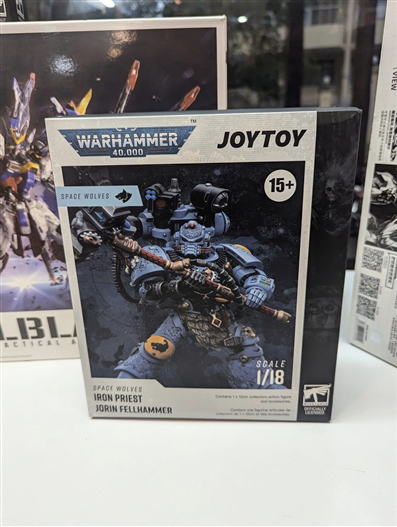 Mua bán (2ND) JOYTOY 1/18 WARHAMMER 40K IRON PRIEST