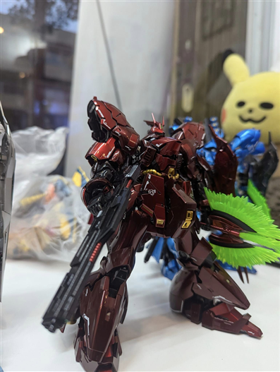 Mua bán (CUSTOM PAINT) RG 1/44 SAZABI RED METALLIC