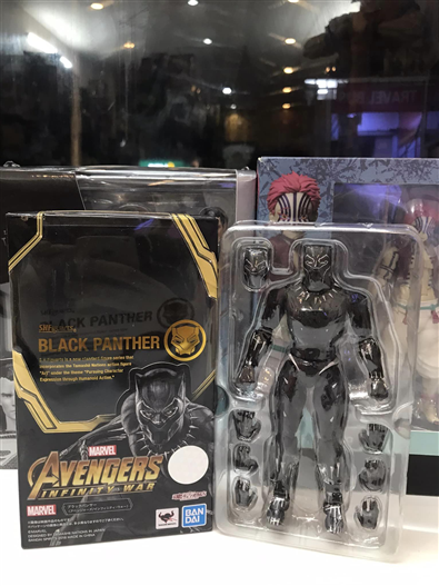 Mua bán [2ND] SHF BLACK PANTHER INFINITY WAR