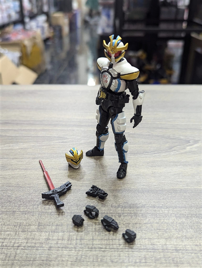 Mua bán (NO BOX) SHODO KAMEN RIDER IXA (2 HEAD)