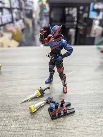 Mua bán (NO BOX) SHODO KAMEN RIDER BUILD