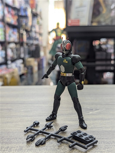 Mua bán (NO BOX) SHODO KAMEN RIDER BLACK RX