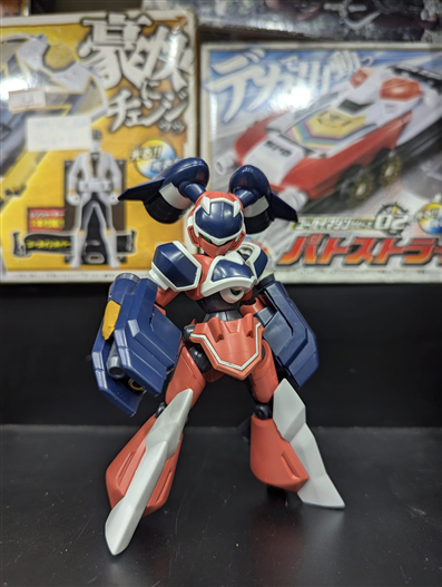 Mua bán (2ND+NO BOX) LBX MINERVA CUSTOM