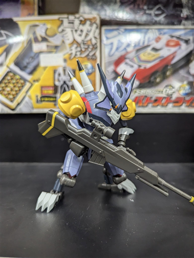 Mua bán (2ND+NO BOX) LBX 005 HUNTER