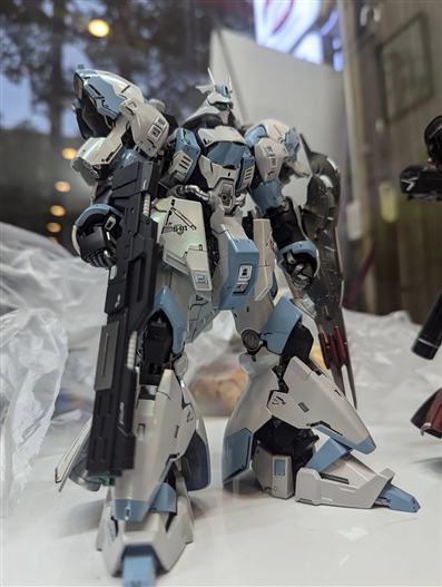 Mua bán (CUSTOM PAINT) RG 1/144 SAZABI WHITE