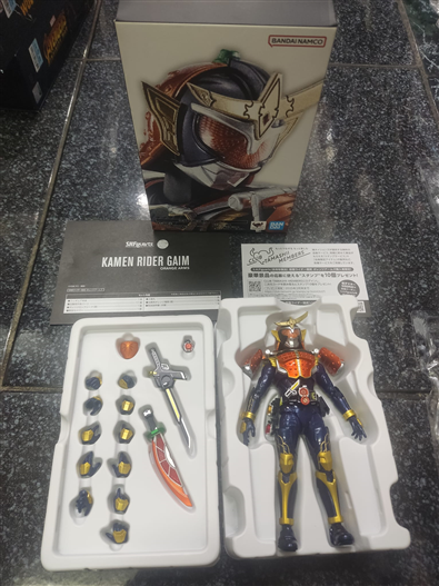 Mua bán (2ND) SHF (SKC) KAMEN RIDER GAIM 