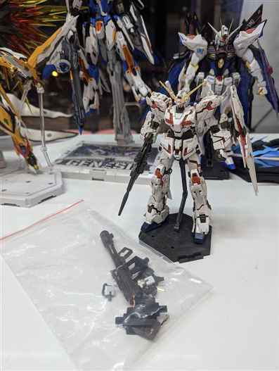 Mua bán (2ND NO BOX) RG RX-0 UNICORN GUNDAM