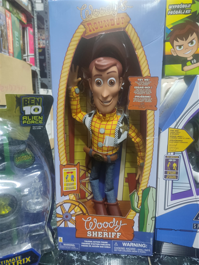 Mua bán DISNEY TOYS WOODY THE SHERIFF TALKING