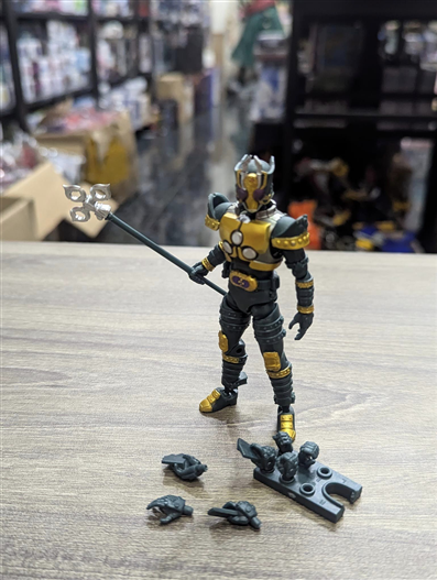 Mua bán (NO BOX) SHODO KAMEN RIDER LEANGLE