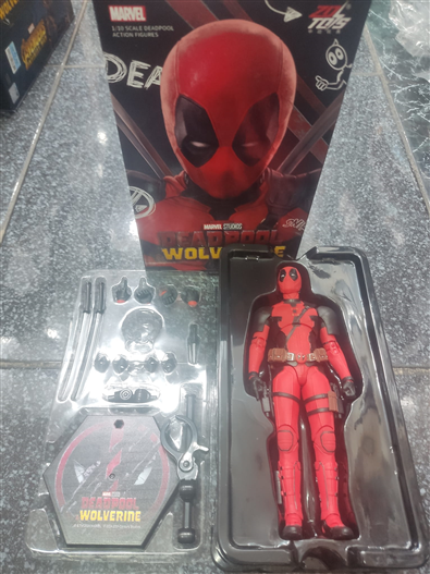 Mua bán  (2ND) ZD TOYS D&W DEADPOOL MOVIE