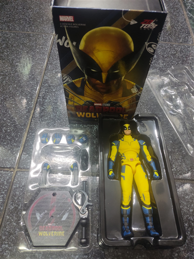 Mua bán (2ND) ZD TOYS D&W WOLVERINE MOVIE