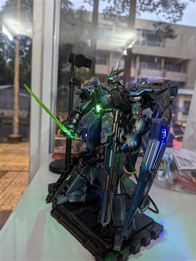 Mua bán ( DIORAMA BASE LED ) MG 1/100 SAZABI VER.KA CUSTOM