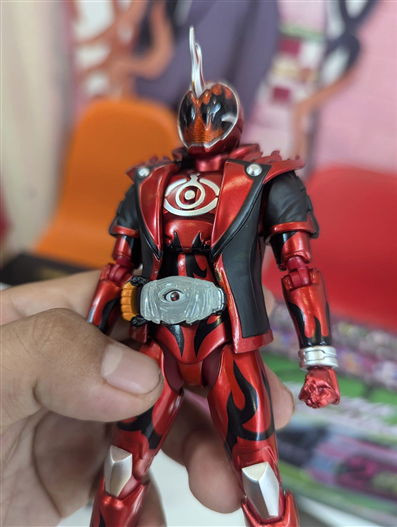 Mua bán (2ND - TRẦY NHẸ ÁO) SHF KAMEN RIDER GHOST TOUCON BOOST