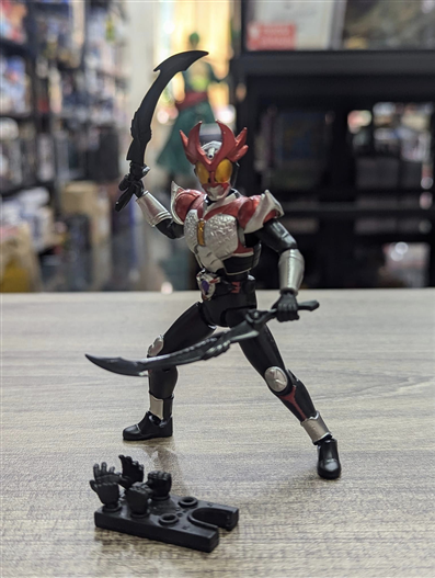 Mua bán (NO BOX) SHODO KAMEN RIDER AGITO SHINING FORM