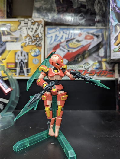 Mua bán (2ND+NO BOX) LBX KUNOICHI