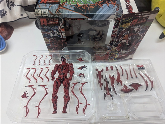 Mua bán (2ND) REVOLTECH CARNAGE FAKE