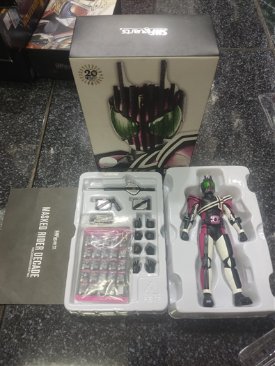 Mua bán (2ND - NỨT KHỚP TAY) SHF (SKC) KAMEN RIDER NEO DECADE