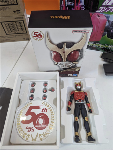 Mua bán (2ND) SHF (SKC) KAMEN RIDER KUUGA MIGHTY FORM 50TH