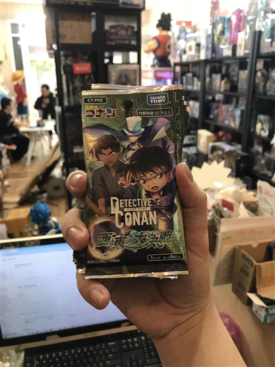 Mua bán CONAN TCG TAKARA TOMY CONTACT BETWEEN EAST & WEST