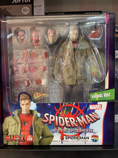 Mua bán (OPEN) MAFEX SPIDER MAN PETER B PARKER 