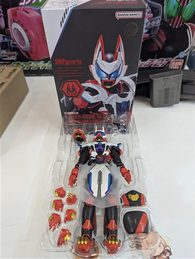 Mua bán (2ND) SHF KAMEN RIDER GEATS LASERBOOST/BOOST MARK II