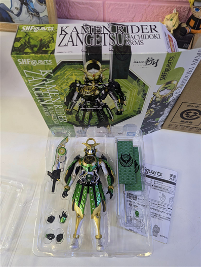 Mua bán (2ND) SHF KAMEN RIDER KACHIDOKI ZANGETSU