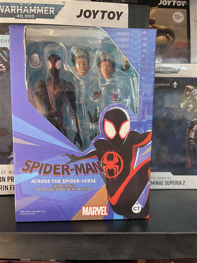 Mua bán (2ND) SHF SPIDER MAN MILES MORALE FAKE CT