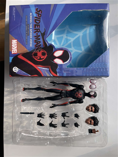 Mua bán (2ND) SHF SPIDER MAN MILES MORALE FAKE CT