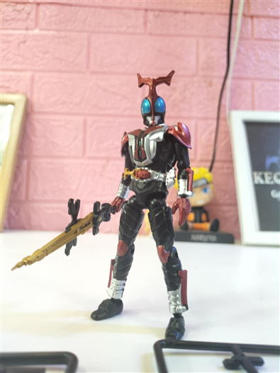 Mua bán (NO BOX) SHODO KAMEN RIDER KABUTO HYPER