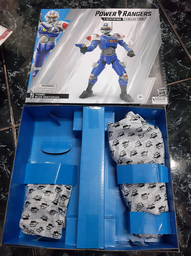 Mua bán (OPEN) POWER RANGER TURBO BLUE SENTURION