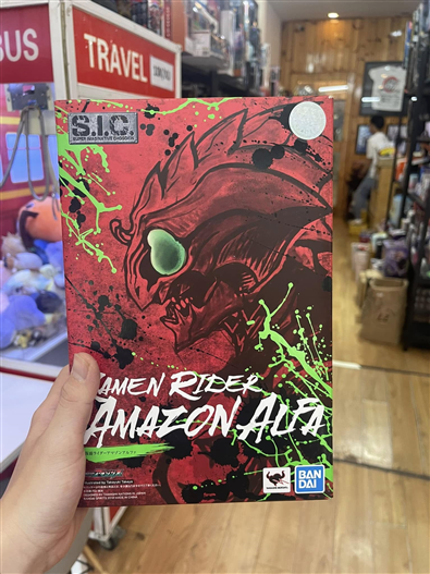 Mua bán (OPEN) SIC KAMEN RIDER AMAZON ALFA