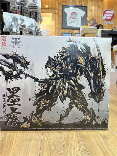 Mua bán (2ND) METAL BUILD CANGDAO CD-02B TIAN WEI NEMESIS TIGER