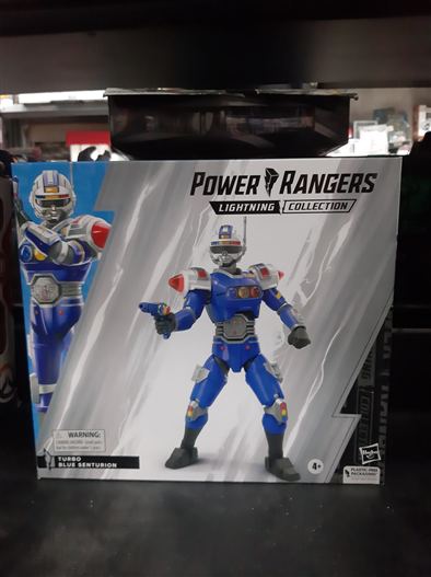 Mua bán (OPEN) POWER RANGER TURBO BLUE SENTURION