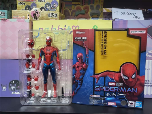 Mua bán 2ND SHF SPIDER-MAN [NEW RED & BLUE SUIT] NO WAY HOME