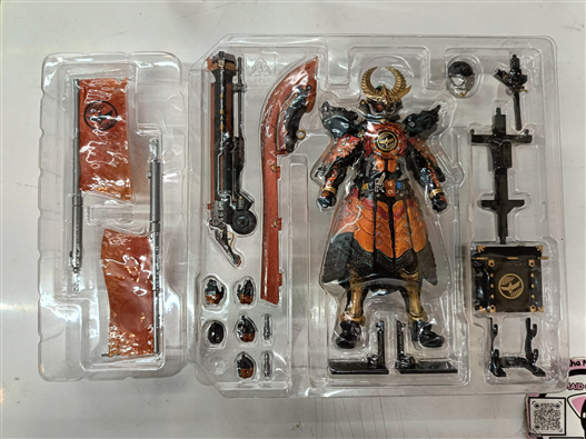 Mua bán (2HAND) SIC KAMEN RIDER GAIM KACHIDOKI THIẾU 1 LOCKSEED NHỎ