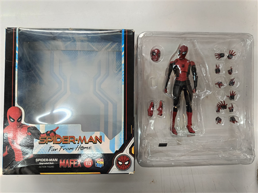 Mua bán (2ND) MAFEX SPIDER MAN FFH VER BOOTLEG