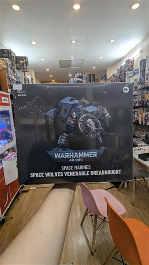 Mua bán JOYTOY WARHAMMER 40K SPACE WOLVES HVOR MECHA