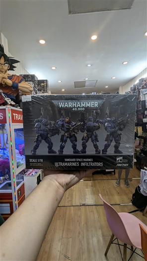 Mua bán JOYTOY WARHAMMER 40K VANGUARD ULTRAMARINES INCURSORS