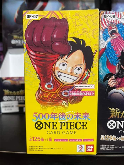 Mua bán (1 PACK) TCG ONE PIECE OP - 07 500 YEARS IN THE FUTURE