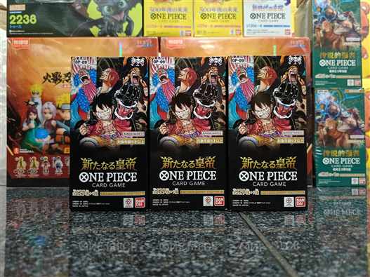 Mua bán TCG ONE PIECE FOUR EMPERORS OP-09 BOX