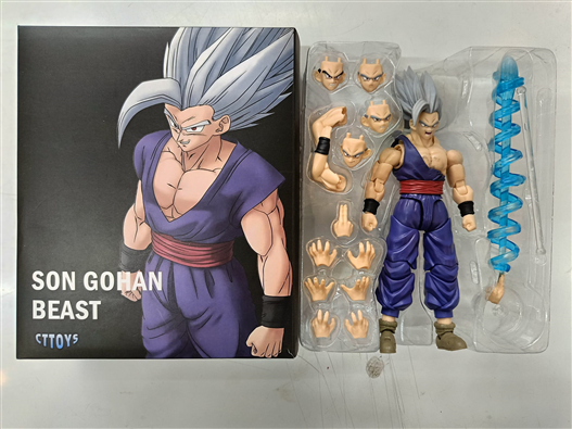 Mua bán (ÁO CUSTOM RÁCH 1 BÊN, CÓ KEO) SHF GOHAN BEAST CT