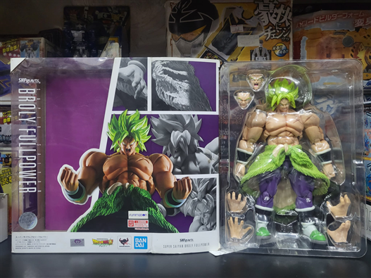 Mua bán (2ND KHỚP VÁY LỎNG)SHF BROLY SUPER SAIYAN FULL POWER