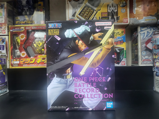 Mua bán BANPRESTO ONE PIECE DRACULE MIHAWK BATTLE RECORD