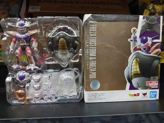 Mua bán (2ND)SHF DRAGON BALL Z FRIEZA FIRST FORM & FRIEZA POD