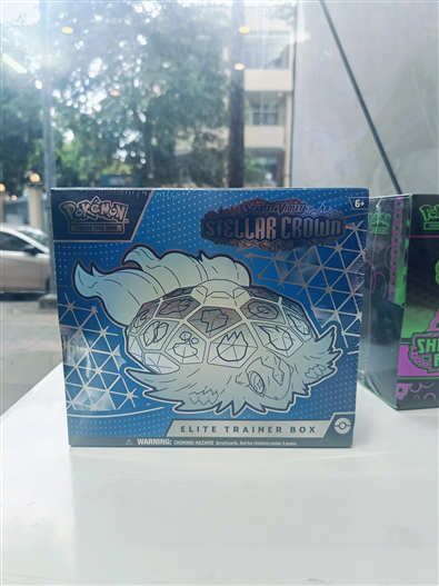 Mua bán ELITE TRAINER BOX POKEMON STELLAR CWORN